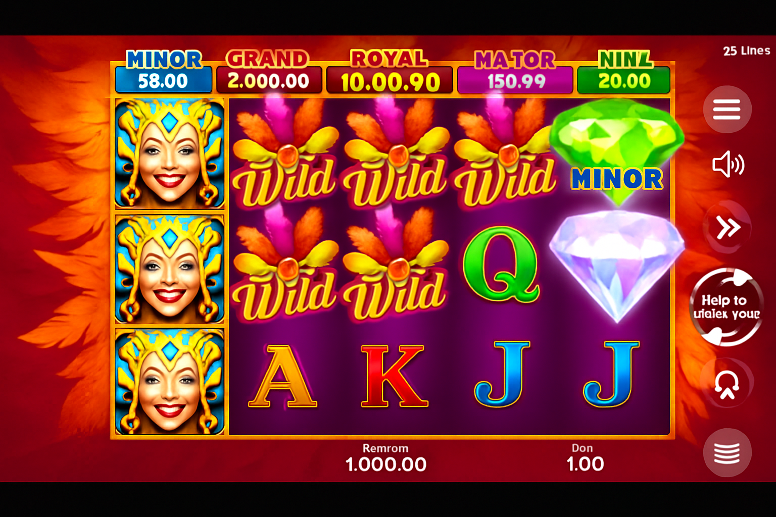 Rio Gems gameplay